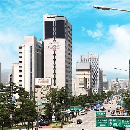 Hotel Skypark Dongdaemun I Сеул Экстерьер фото