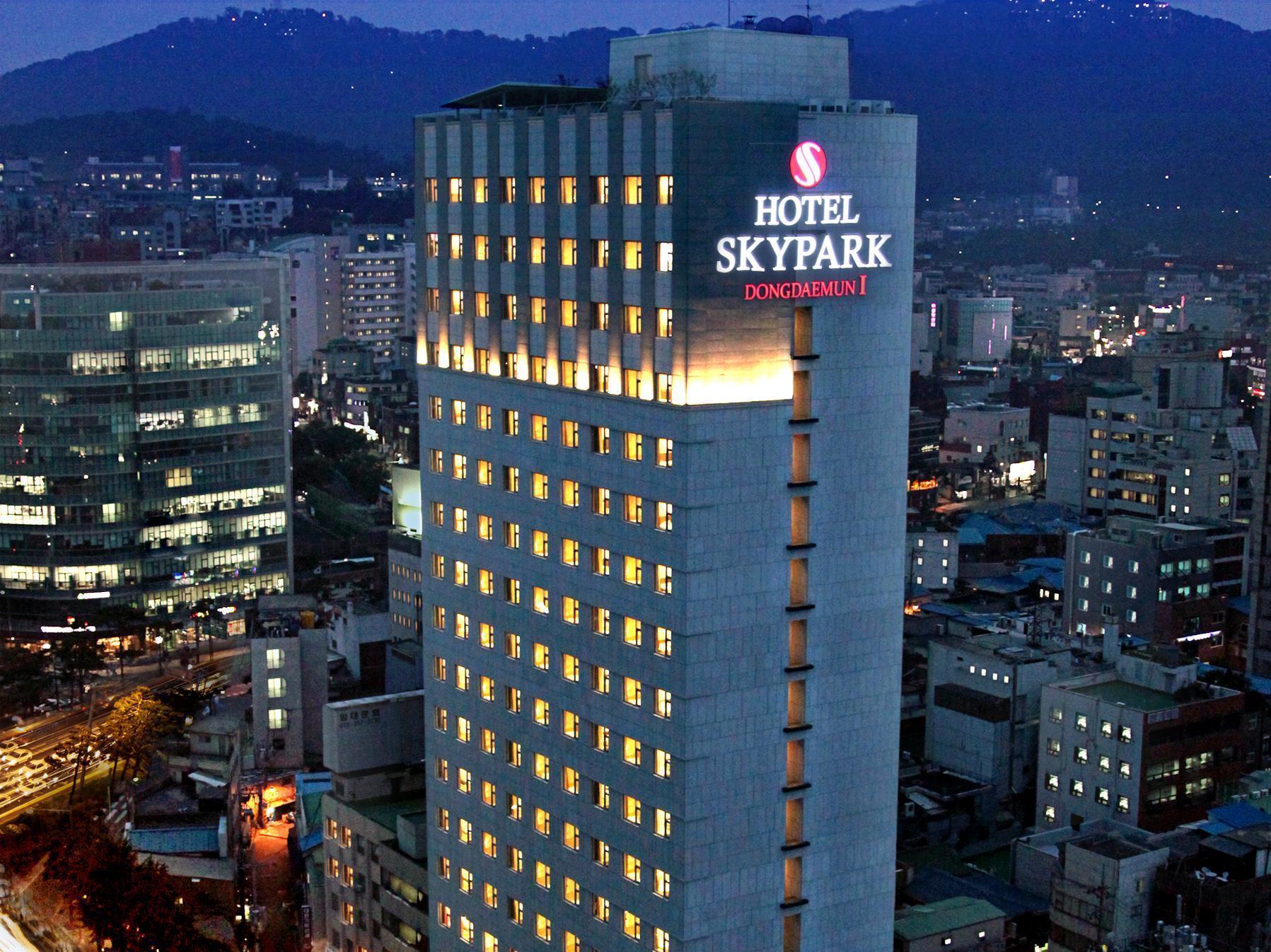 Hotel Skypark Dongdaemun I Сеул Экстерьер фото